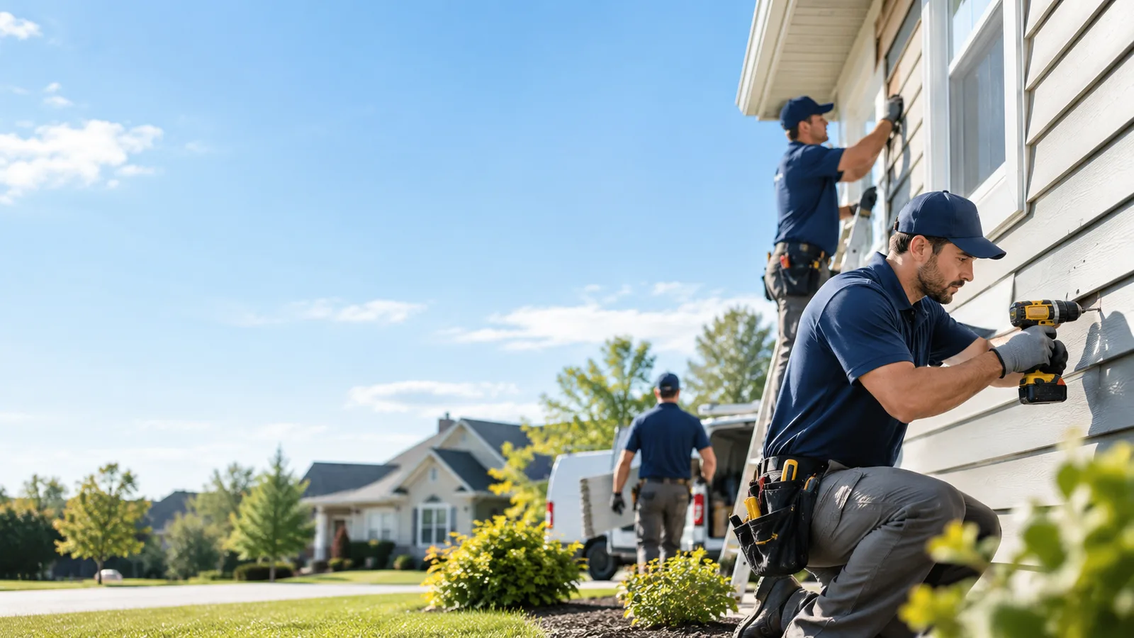 Cracked Siding Repair in Dulac, LA